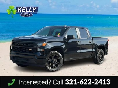Used 2022 Chevrolet Silverado 1500 Custom w/ LPO, Dark Essentials Package