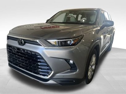 New 2025 Toyota Grand Highlander AWD