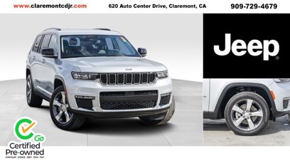 Certified 2022 Jeep Grand Cherokee L Limited