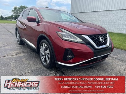 Used 2021 Nissan Murano SL