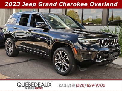 Used 2023 Jeep Grand Cherokee Overland