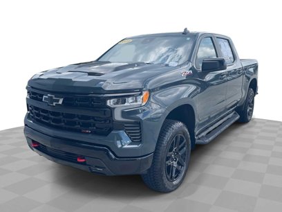 Certified 2025 Chevrolet Silverado 1500 LT Trail Boss w/ Convenience Package II