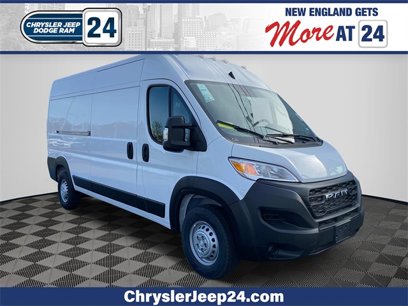 New 2025 RAM ProMaster 2500 w/ Upfitter's Prep Package