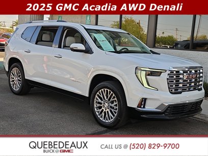 Used 2025 GMC Acadia Denali w/ Super Cruise Package