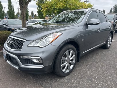 Used 2017 INFINITI QX50 AWD w/ Premium Plus Package