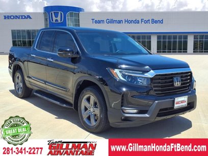 Used 2022 Honda Ridgeline RTL-E