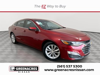 Used 2019 Chevrolet Malibu LT w/ Leather Package