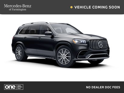 New 2026 Mercedes-Benz GLS 63 AMG 4MATIC