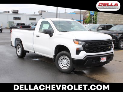 New 2025 Chevrolet Silverado 1500 W/T w/ WT Value Package