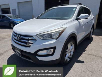 Used 2013 Hyundai Santa Fe Sport 2.0T