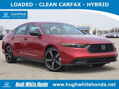 Used 2025 Honda Accord Sport
