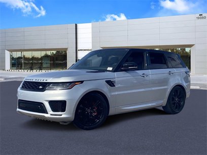 Used 2022 Land Rover Range Rover Sport HST