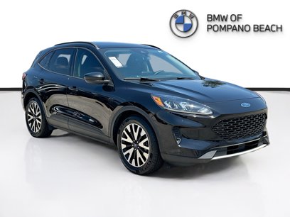 Used 2020 Ford Escape SE Sport