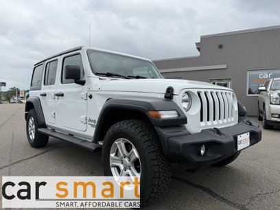 Used 2018 Jeep Wrangler Unlimited Sport S