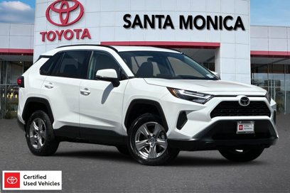 Certified 2024 Toyota RAV4 XLE