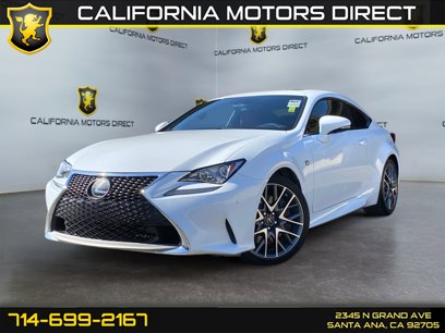 Used 2018 Lexus RC 300 F Sport