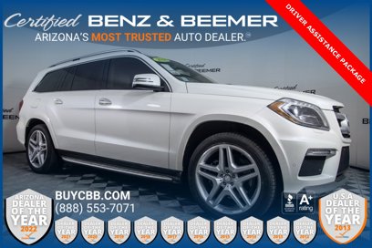 Used 2014 Mercedes-Benz GL 550 4MATIC