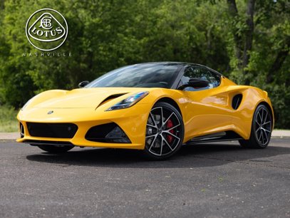 New 2025 Lotus Emira