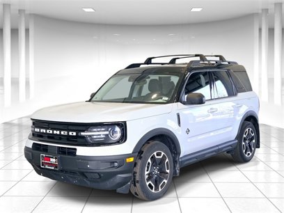 Used 2021 Ford Bronco Sport Outer Banks w/ Outer Banks Package (96D)