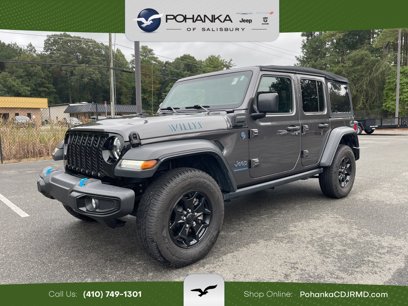 Certified 2023 Jeep Wrangler Unlimited w/ Cold Weather Group