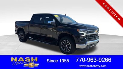 Certified 2022 Chevrolet Silverado 1500 LT