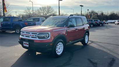 New 2024 Ford Bronco Sport Heritage w/ Heritage Convenience Package