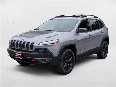 Used 2018 Jeep Cherokee Trailhawk w/ Comfort/Convenience Group