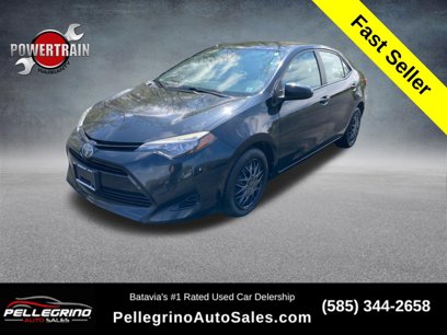 Used 2017 Toyota Corolla LE