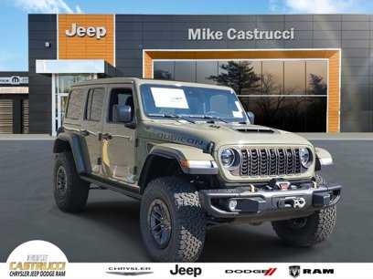 New 2025 Jeep Wrangler Unlimited Rubicon 392