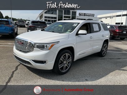 Used 2018 GMC Acadia Denali w/ Technology Package