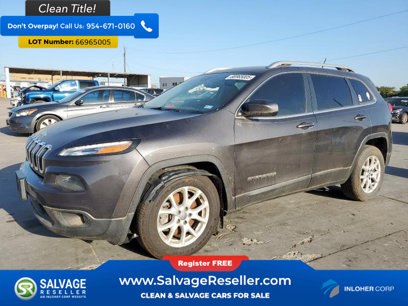 Used 2015 Jeep Cherokee Latitude w/ Comfort/Convenience Group
