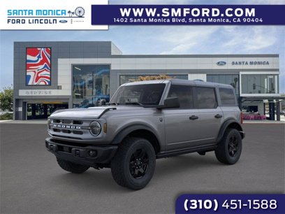New 2025 Ford Bronco Big Bend w/ Black Diamond Package