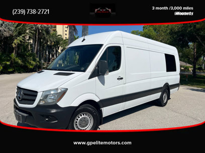 Used 2018 Mercedes-Benz Sprinter 2500