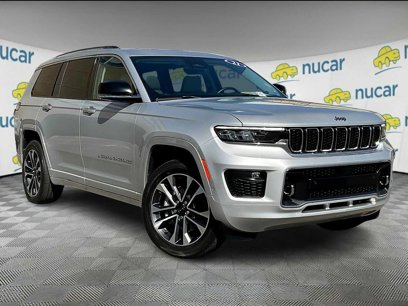Used 2021 Jeep Grand Cherokee L Overland w/ Luxury Tech Group IV