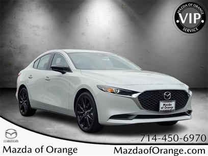 New 2025 MAZDA MAZDA3 s