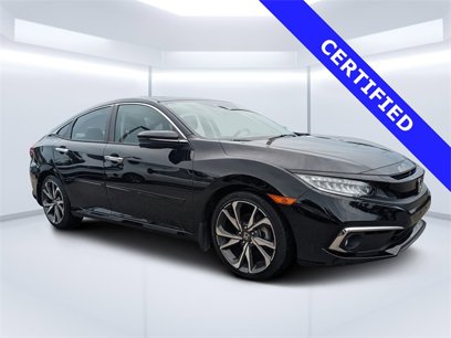 Certified 2020 Honda Civic Touring