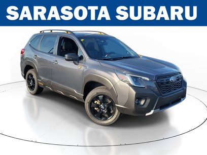 Certified 2023 Subaru Forester Wilderness