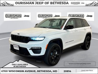 New 2025 Jeep Grand Cherokee Limited w/ Luxury Tech Group II