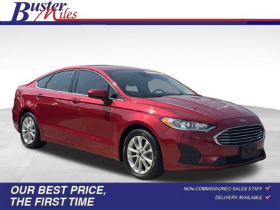 Used 2020 Ford Fusion SE