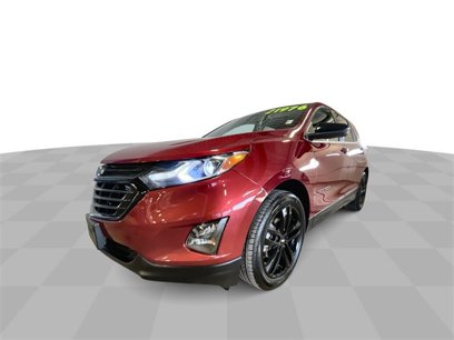 Certified 2021 Chevrolet Equinox LT