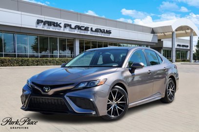 Used 2022 Toyota Camry SE