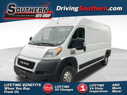 Used 2021 RAM ProMaster 2500