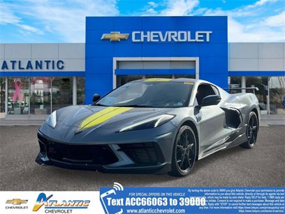 Used 2022 Chevrolet Corvette Stingray Premium Cpe