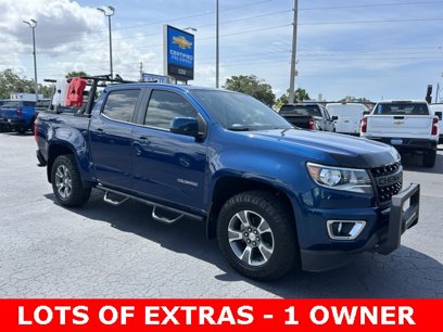 Used 2020 Chevrolet Colorado Z71