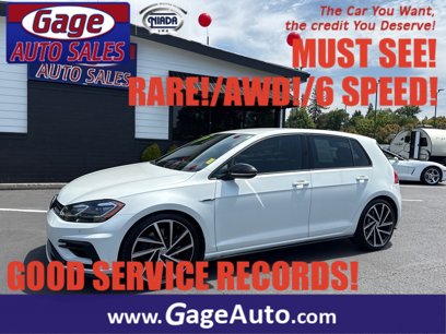 Used 2018 Volkswagen Golf R 4-Door