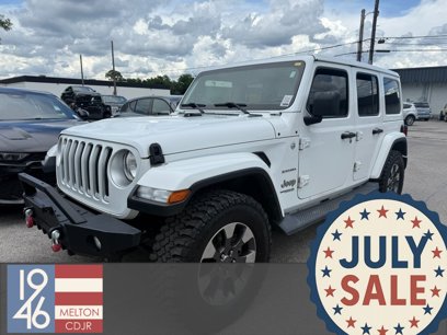 Used 2018 Jeep Wrangler Unlimited Sahara