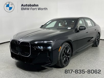 New 2025 BMW i7 eDrive50 w/ Executive Package