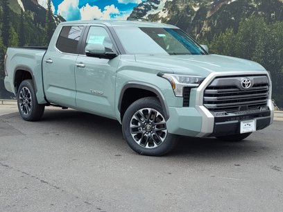 New 2025 Toyota Tundra Limited