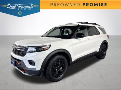 Used 2022 Ford Explorer Timberline w/ Timberline Technology Package