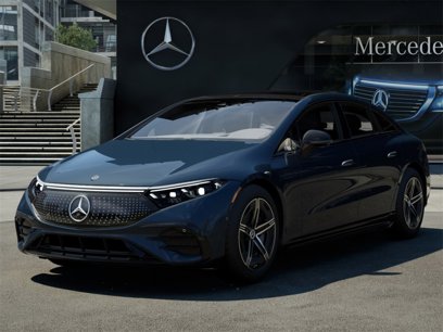 New 2025 Mercedes-Benz EQS 450+ 4MATIC Sedan